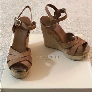 Jimmy Choo Wedge Sandal